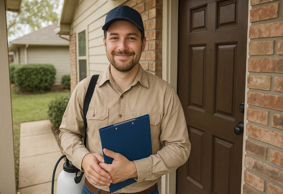 Pest Control Technician in Tampa, FL